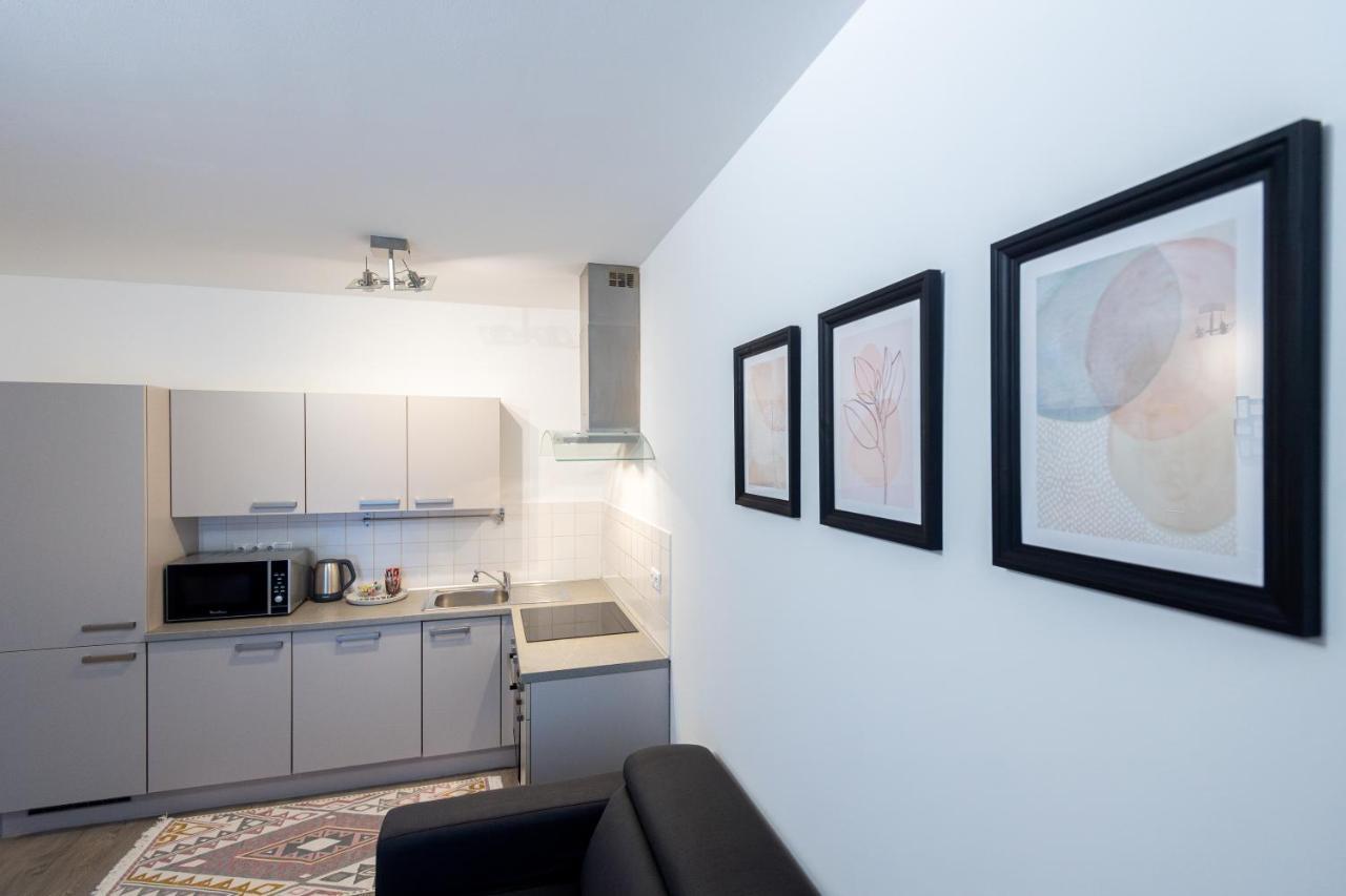 Nova Karolina Apartment Ostrava Bagian luar foto