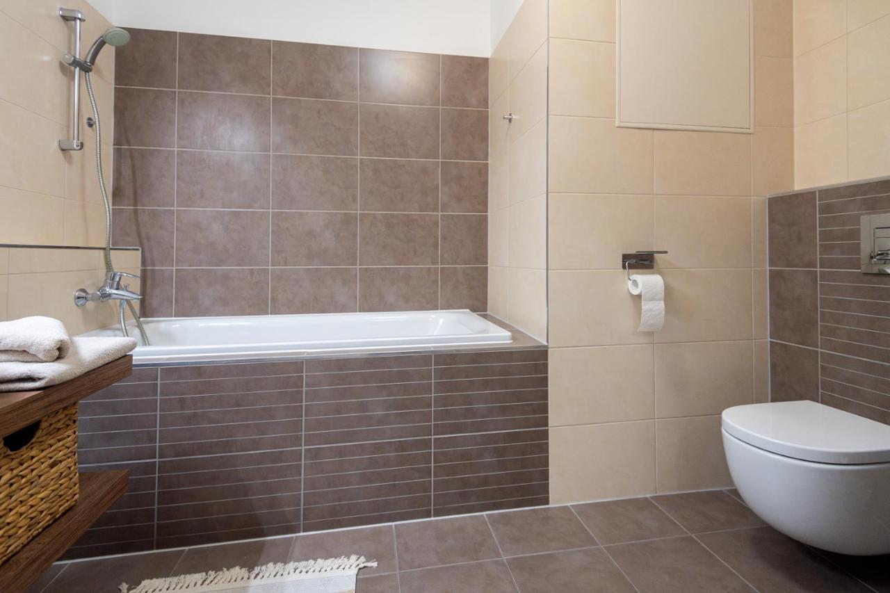 Nova Karolina Apartment Ostrava Bagian luar foto